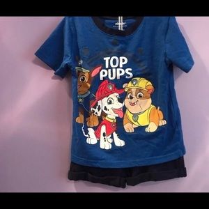 3 piece boys paw patrol outfit